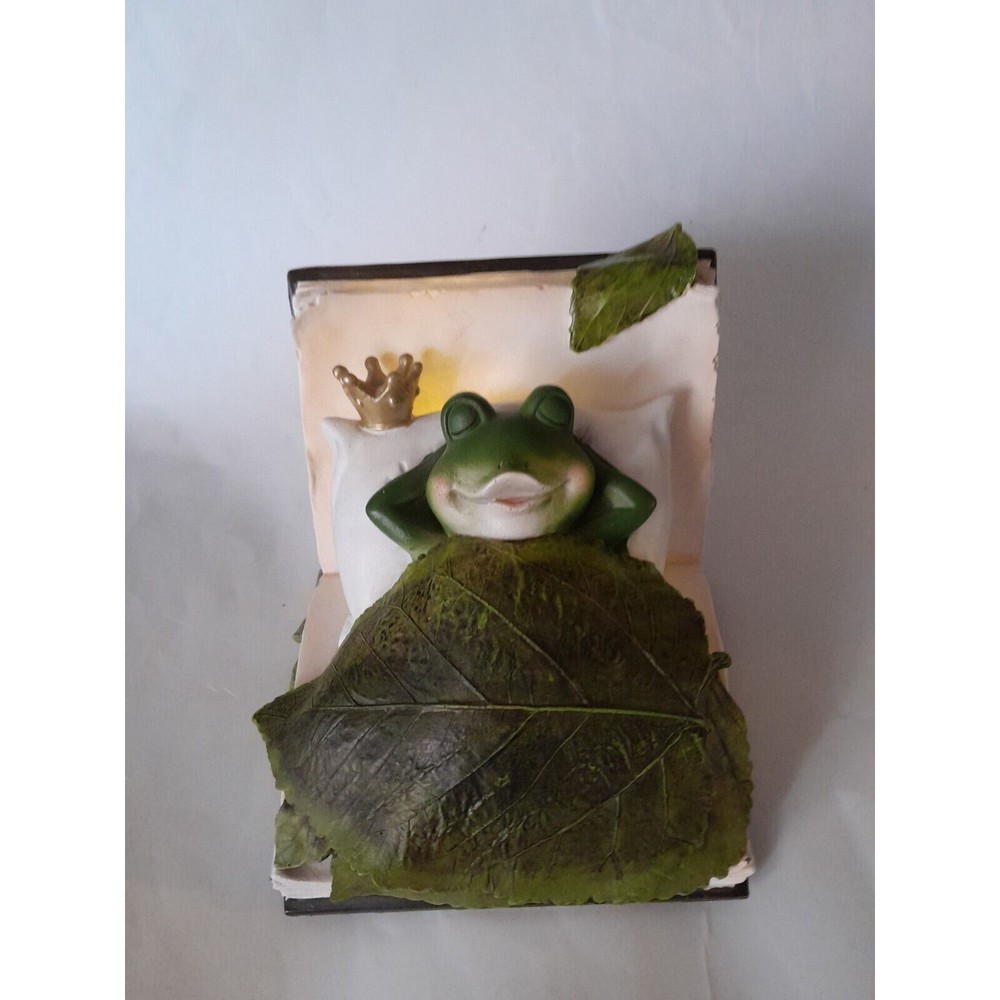 Bedside Lamp, Frog Prince, Whimsical - Picture 5 of 5